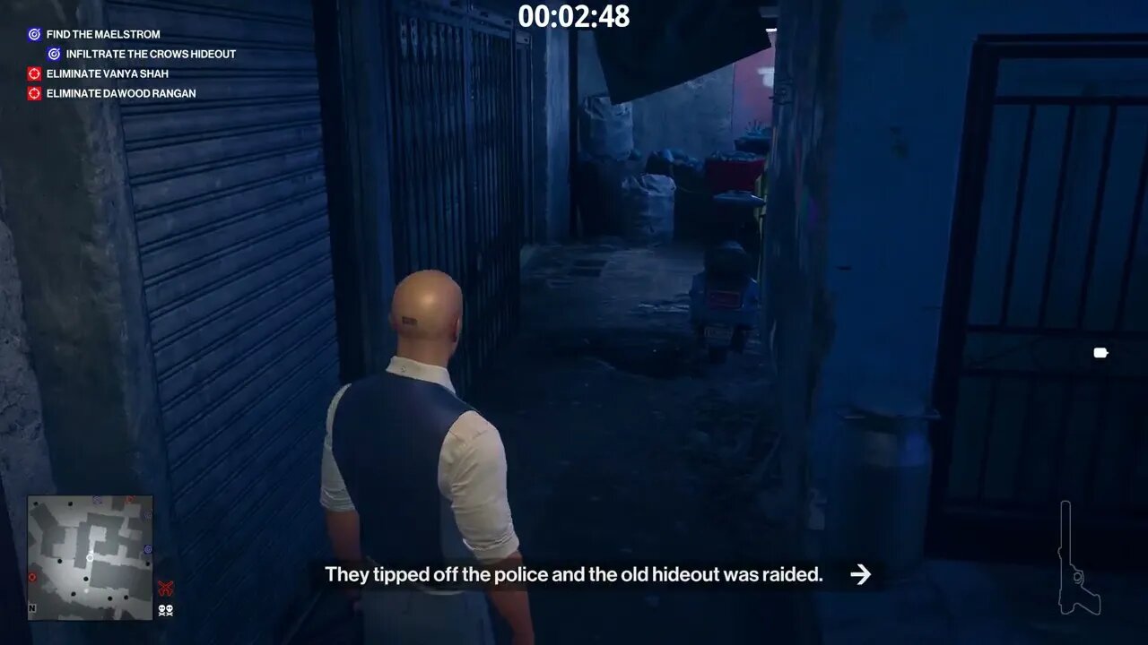 Hitman 3 - Mumbai hidden disguise