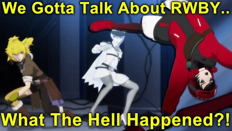 What Happened To RWBY Ice Queendom?! Horrible CGI Combat and Standstill Storytelling?