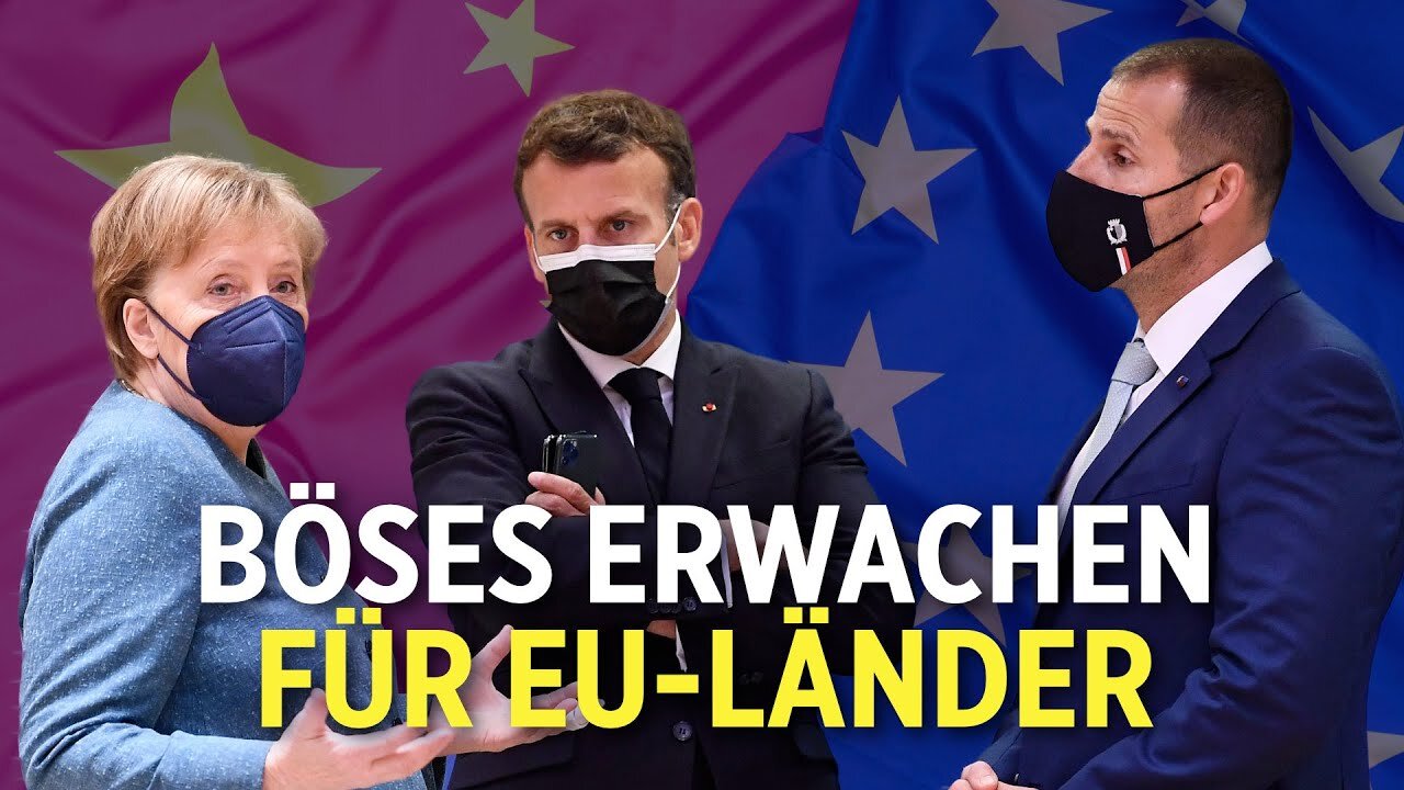 EU-China-Abkommen: Eskalation zwischen Europa und China