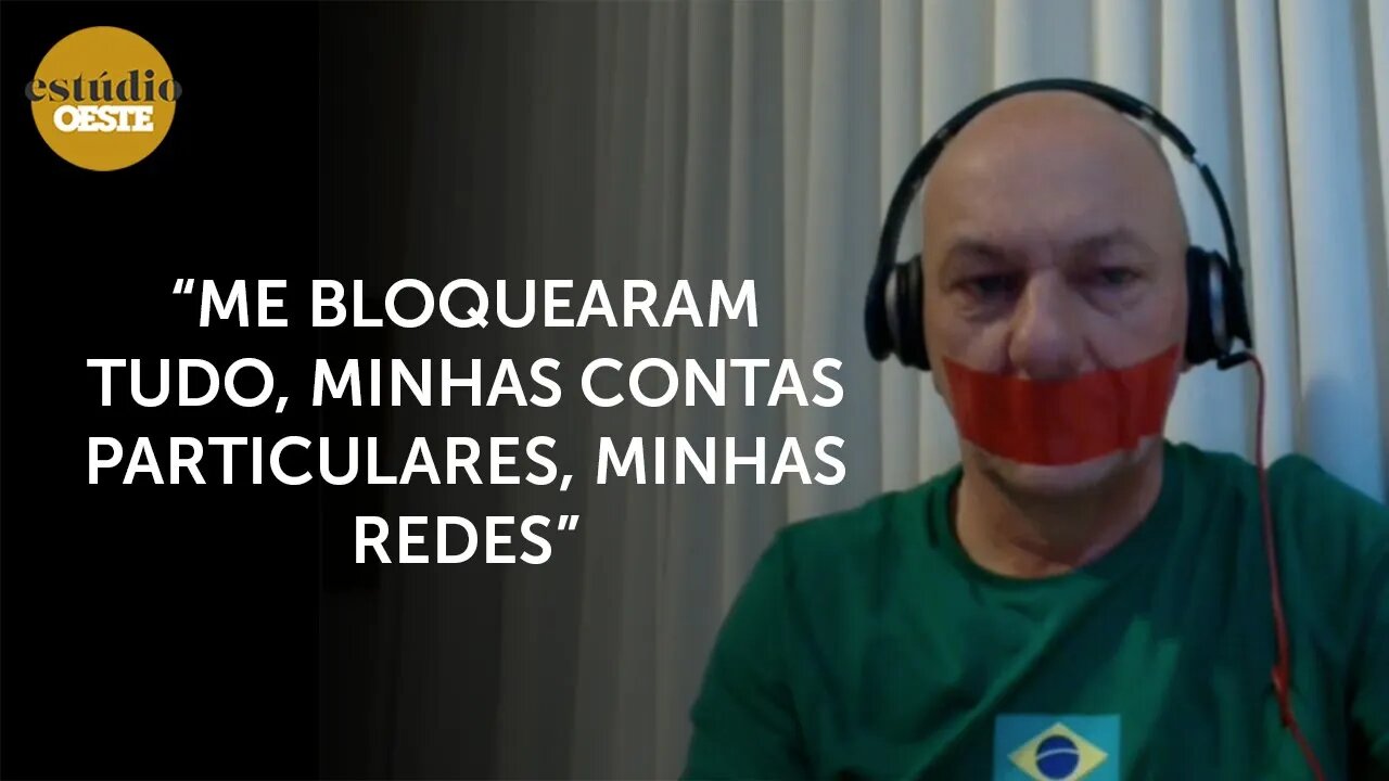 "Isto não é democracia, eu não fiz nada de errado" - Luciano Hang | #eo