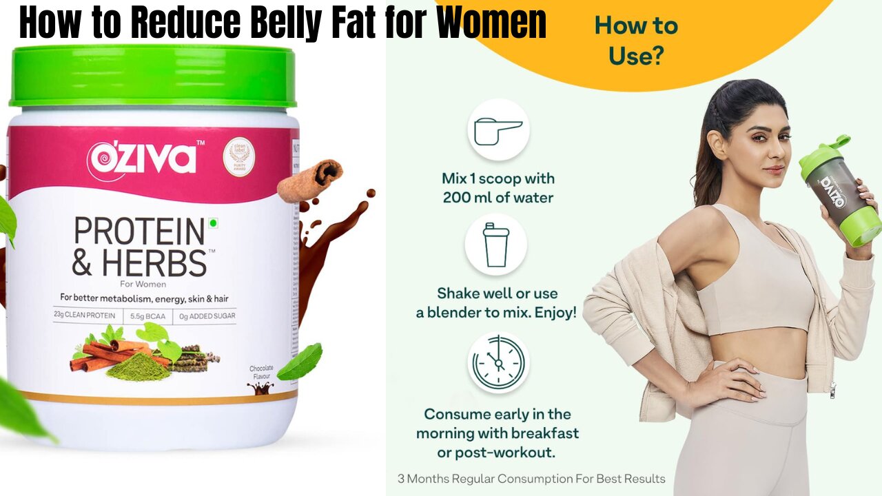 How to Reduce Belly Fat / How to Reduce Belly Fat for Women at Home