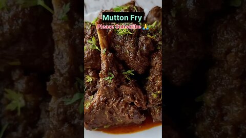 Mutton fry #trending #shortsvideo #shorts #shortsfeed #trend #trendingshorts #easyrecipe