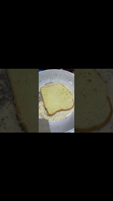 Making French toast for the first time @Dronergaming-RP #capcut