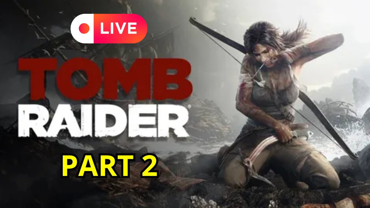 🏔️ Rise of the Tomb Raider Gameplay Walkthrough (4K 60FPS) - No Commentary - LIVE PART 2