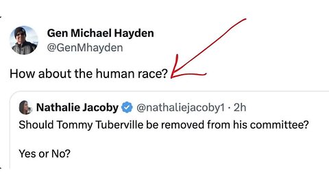 Hayden's Dumb Take: Exclude Tuberville from Humanity?