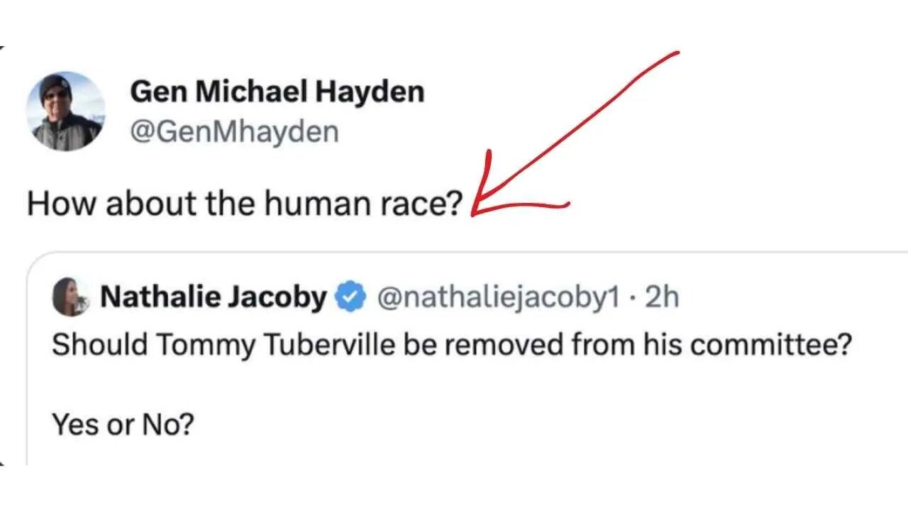 Hayden's Dumb Take: Exclude Tuberville from Humanity?