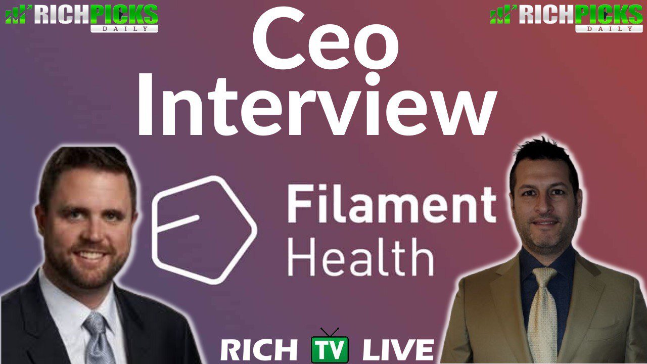 FILAMENT HEALTH CEO INTERVIEW