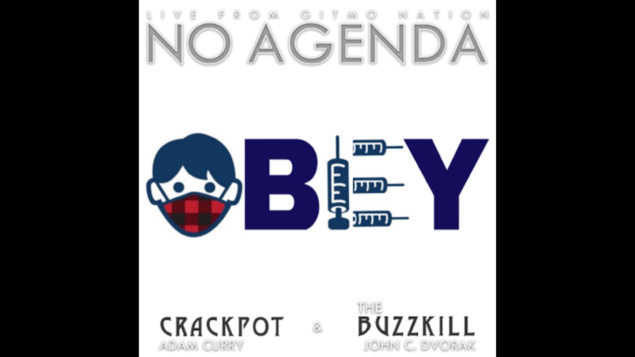 No Agenda: 1323: Bidenista Adam Curry & John C. Dvorak