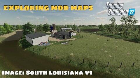Exploring All Kinds Of Mod Maps | Farming Simulator 22