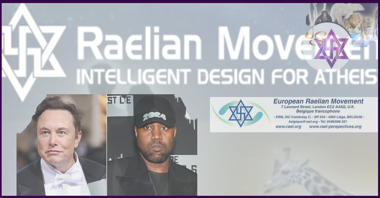 #227~ Raelian, Musk and Kanye