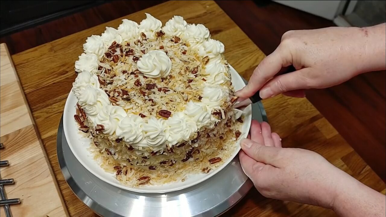 How to Cook The Best Italian Cream Cake