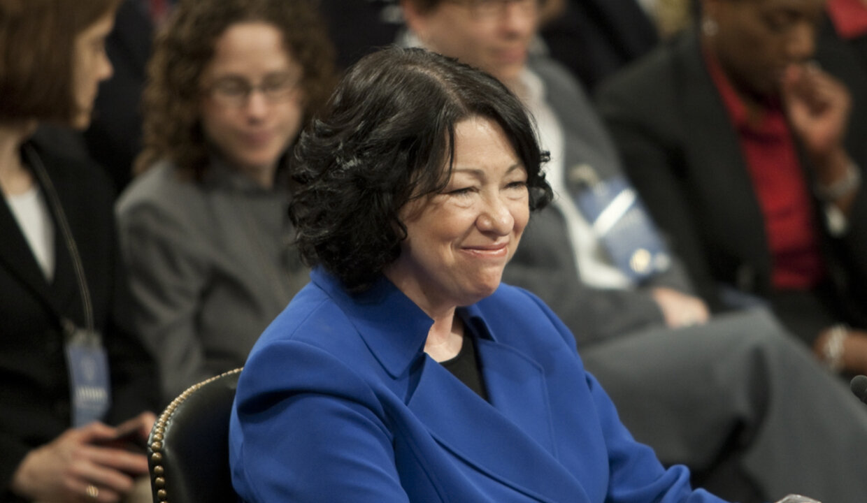 VIDEO: Justice Sotomayor Claims 100K Children with COVID in 'Serious Condition,' Many on Ventilators