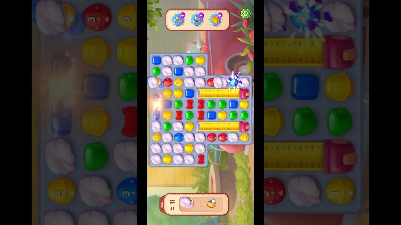 Shorts Playrix Homescapes Gameplay Walkthrough Level 13063-010