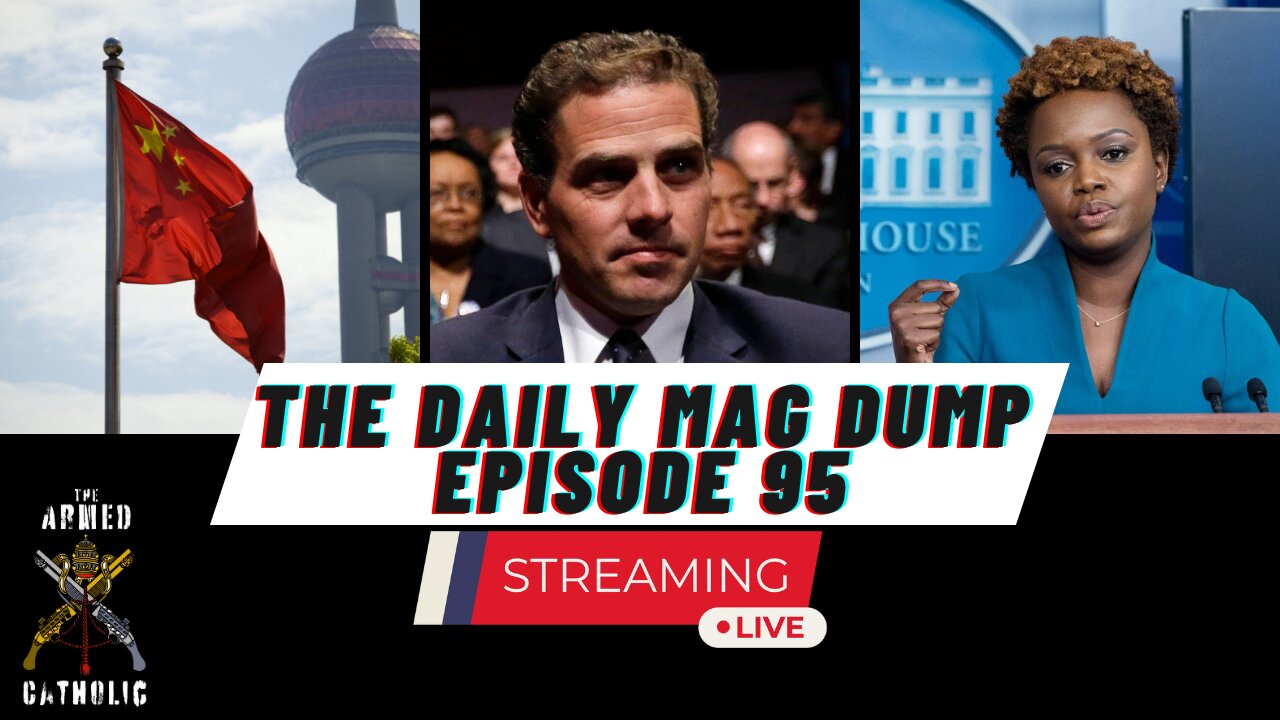 DMD #95-China Demands US Gun Control | Hunter Biden Gets Off | 6.20.23 #2anews