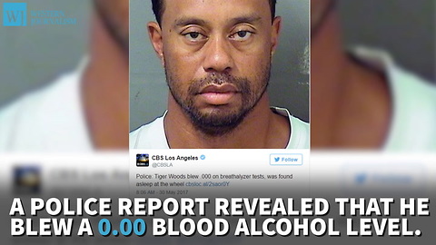Nike Announces It Will Continue To Sponsor Tiger Woods