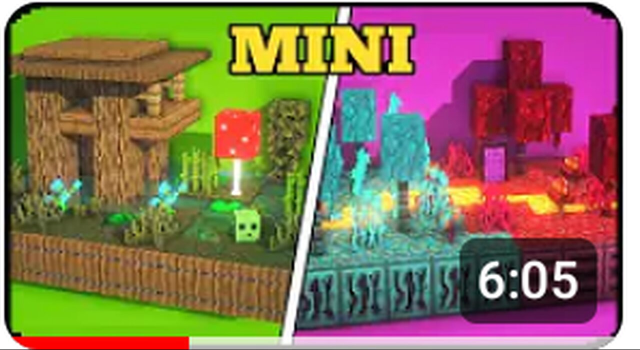 ★ Minecraft_ Mini Biomes _ How to Make Mini Biomes