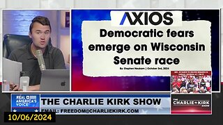 x159b: Charlie Kirk - Chuck Schumer's Big Wisconsin Problem & How We Can Take Advantage Of It