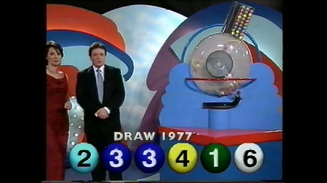 Lotto Draw 1977 - 1st July 2000