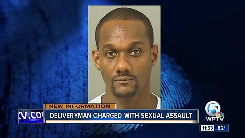 City Furniture delivery man charged with sexual assault in Greenacres