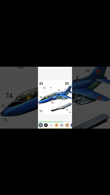 Color by number - talk to me, goose