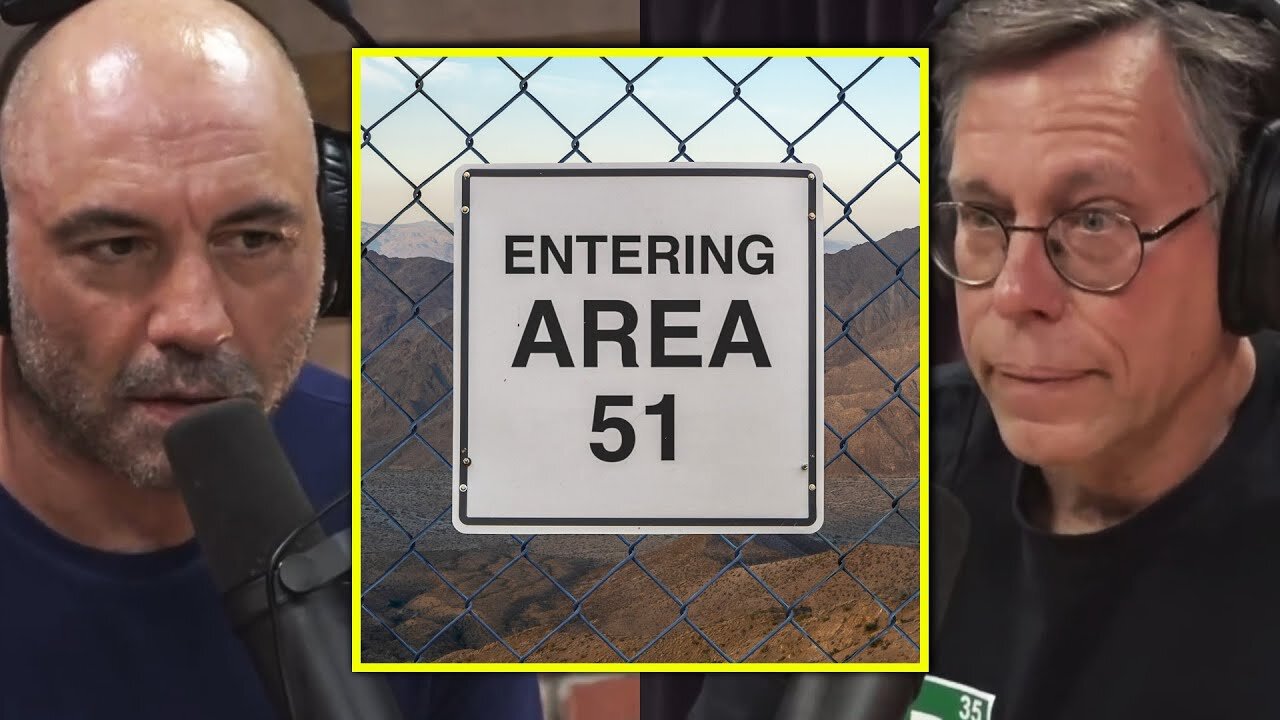 Joe Rogan: How Bob Lazar Started Working at Area 51