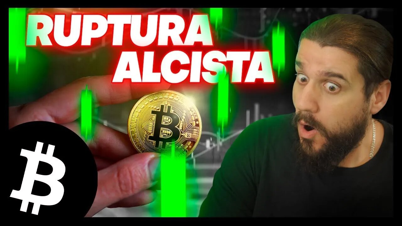 🔴 ROMPEMOS AL ALZA EN BITCOIN (¡A por todas!) | PRECIO BITCOIN HOY | Análisis #Crypto Diario /V395