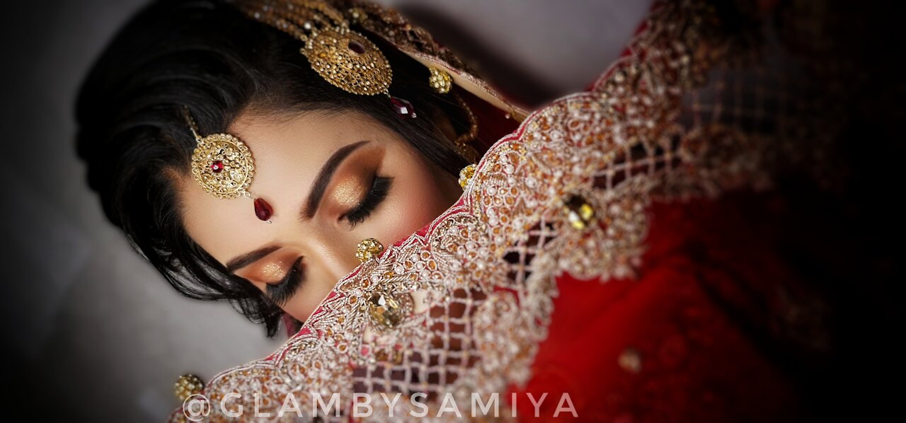 ASIAN BRIDAL HIGHLIGHTS | GLAMBYSAMIYA