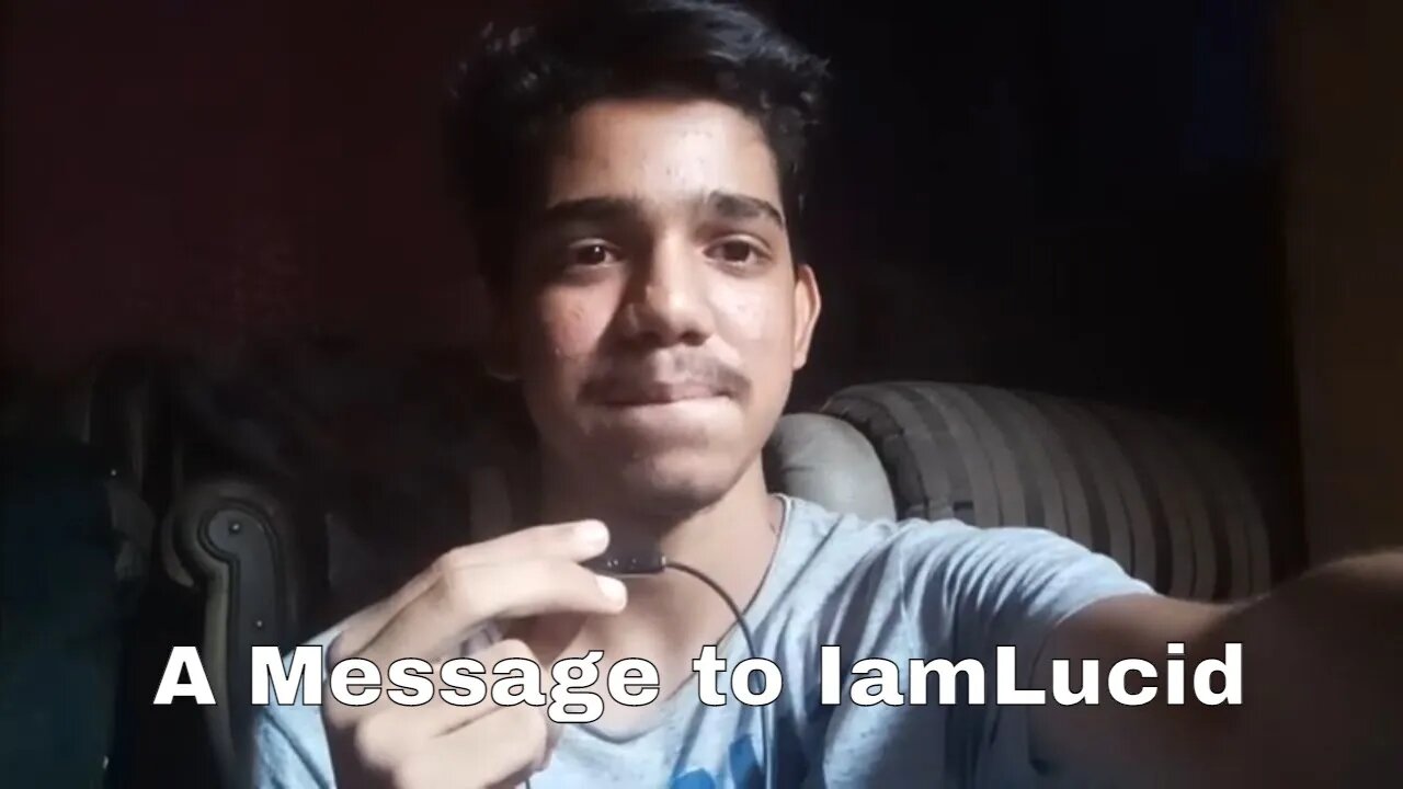 This video is for IamLucid (no sus, socks on)