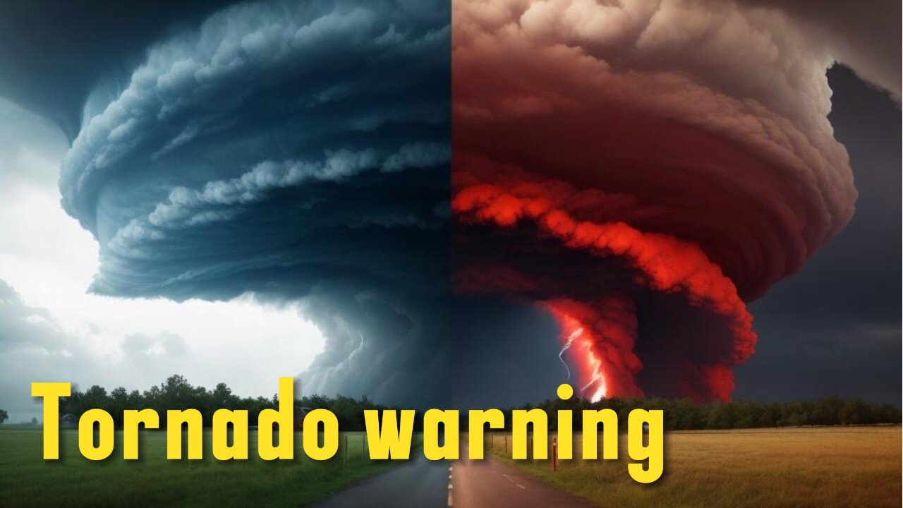 Tornado warning