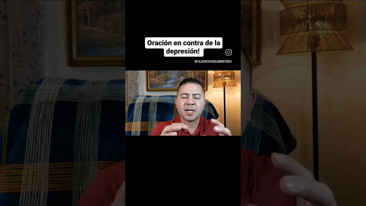 Oración en contra de la depresión!