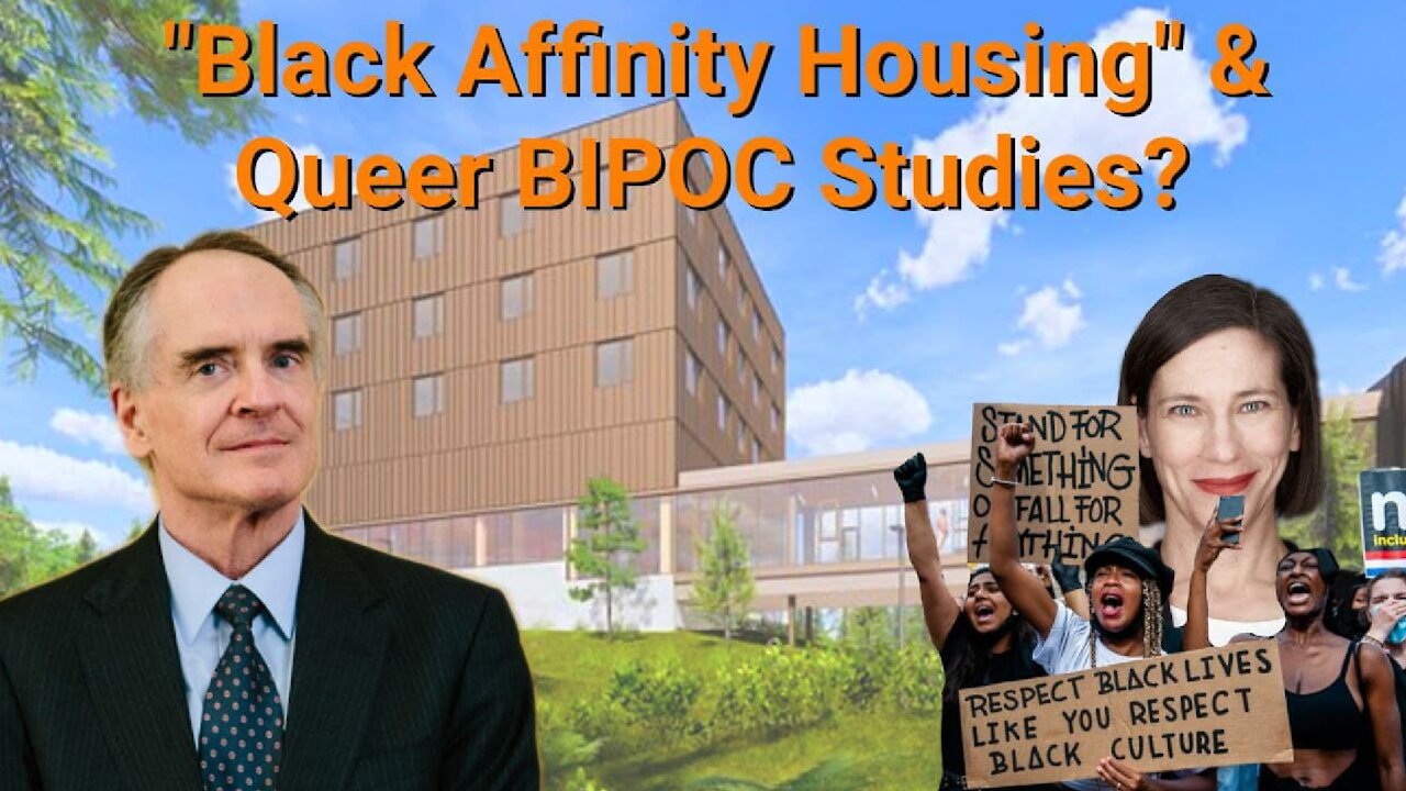 Jared Taylor || "Black Affinity Housing" & Queer BIPOC Studies?