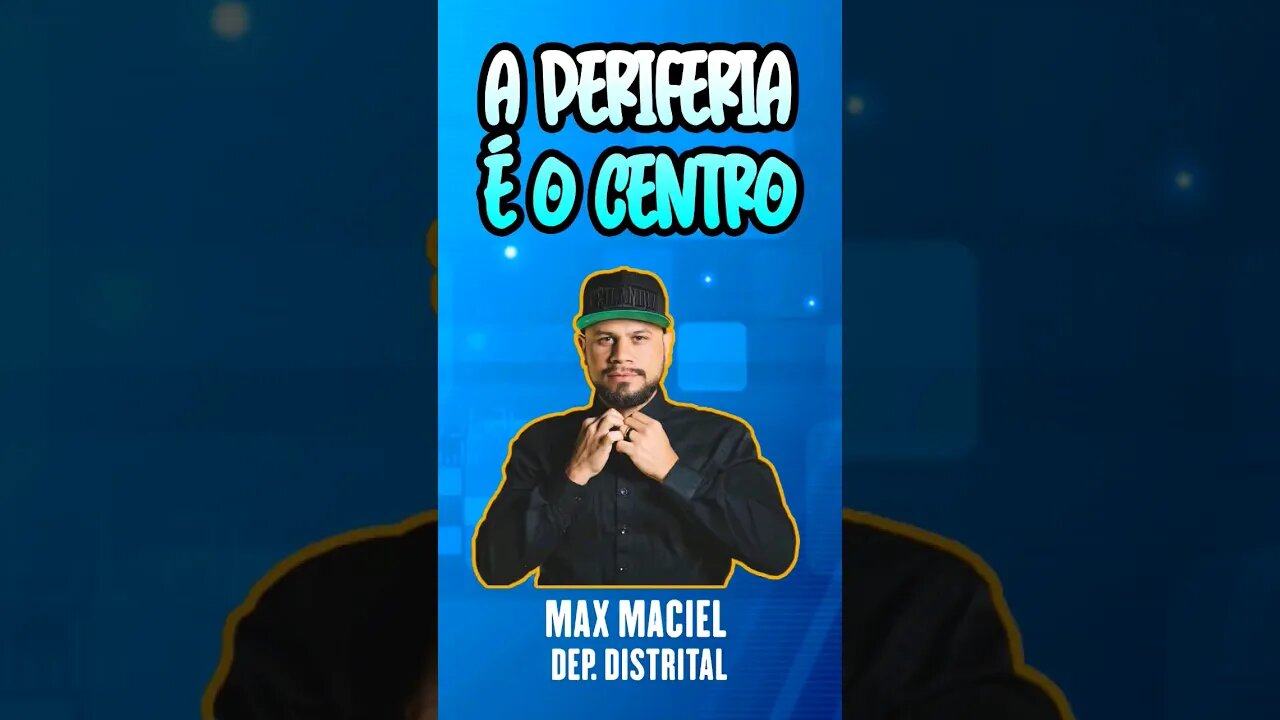 PODCAST NOVO COM O DEPUTADO DISTRITAL MAX MACIEL #saofatos #psol50