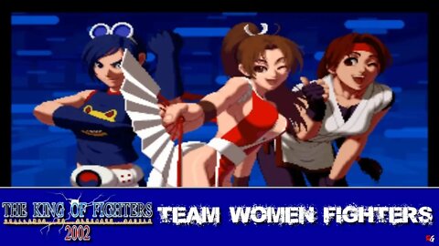 The King of Fighters 2002: Arcade Mode - Team Women Fighters