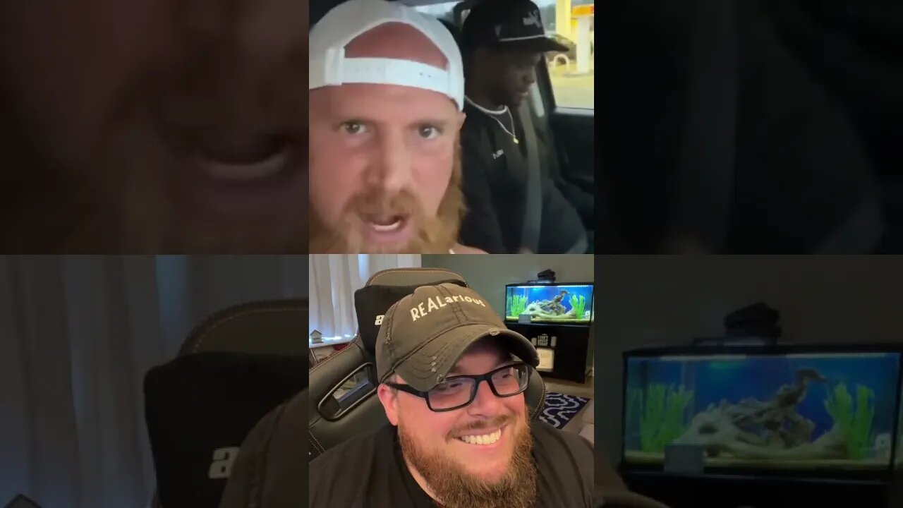 Here’s Your Dose of REALarious…🤣🤣🤣 with @GingerBilly and @ComedianBrandonRainwater