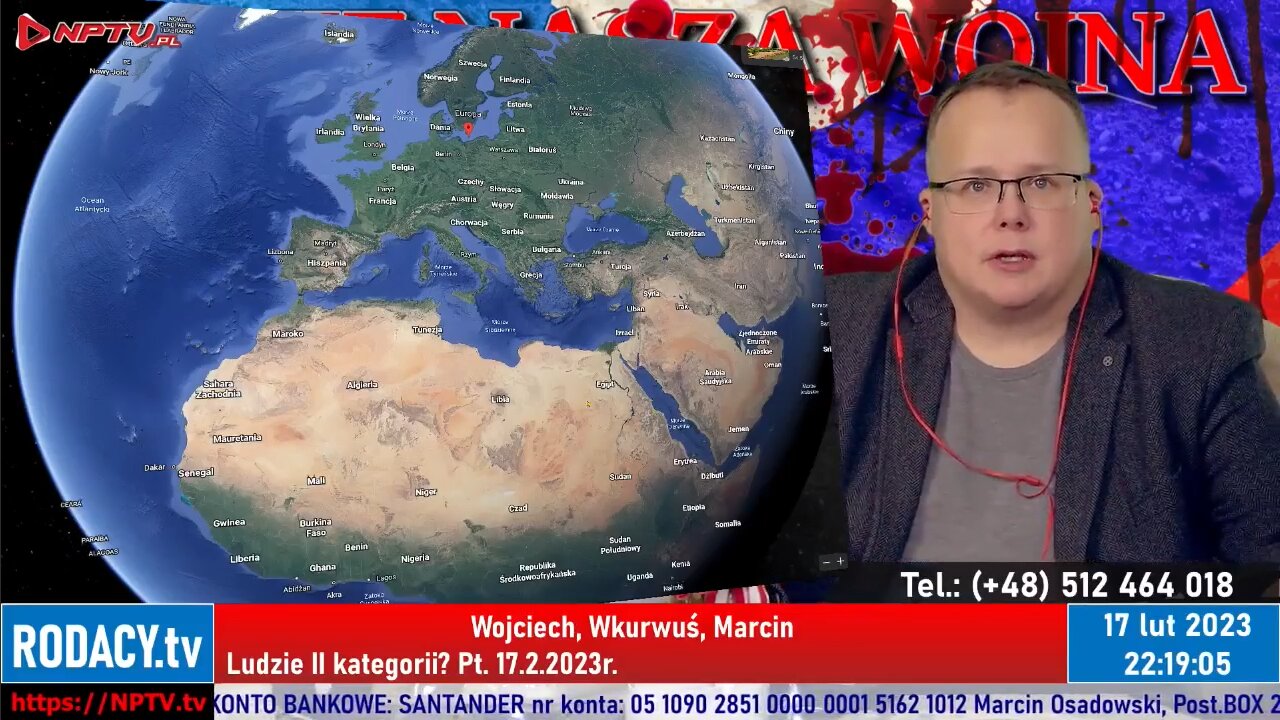 Ludzie II kategorii? - Wojciech Olszański obecny! Osadowski NPTV (17.02.2023)