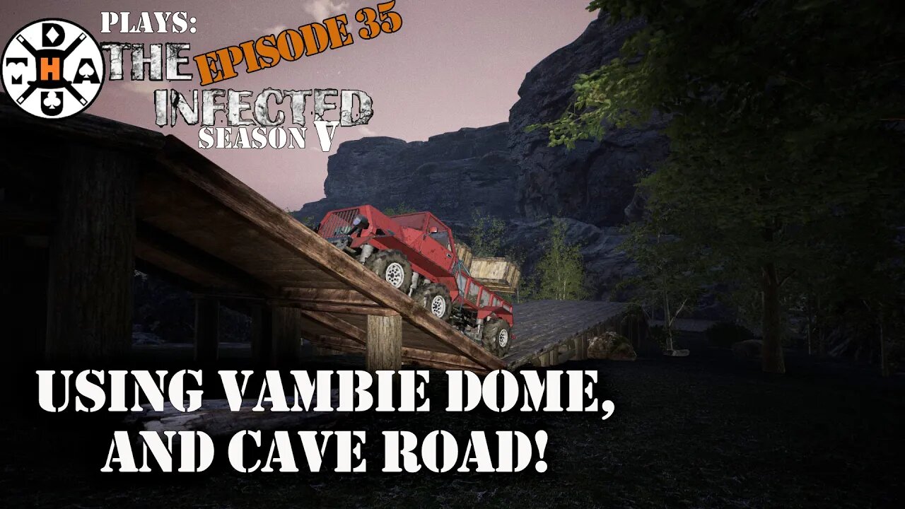 Utilizing Vambie Dome For 2 Attacks And Building Cave Road! The Infected Gameplay