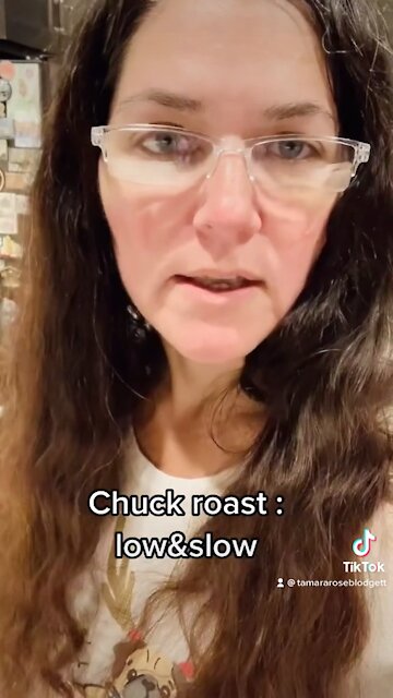 Chuck Roast of the Day🍖