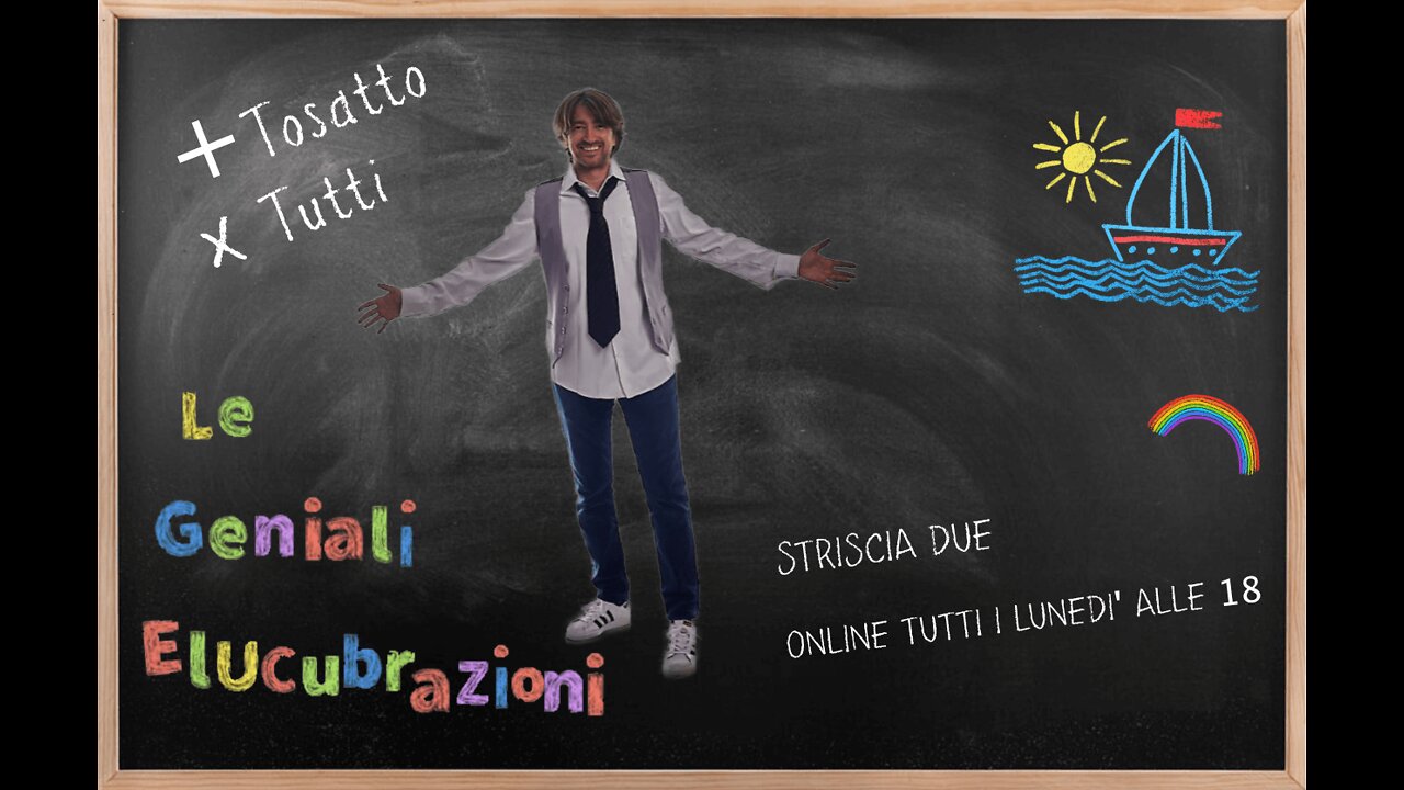 Le geniali elucubrazioni - PUNTATA n.2 Lunedì 21/2/2021