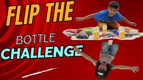 Hadivines | Flip the Bottle Challenge | Kids Fun Time | Play Time | Cute Kids