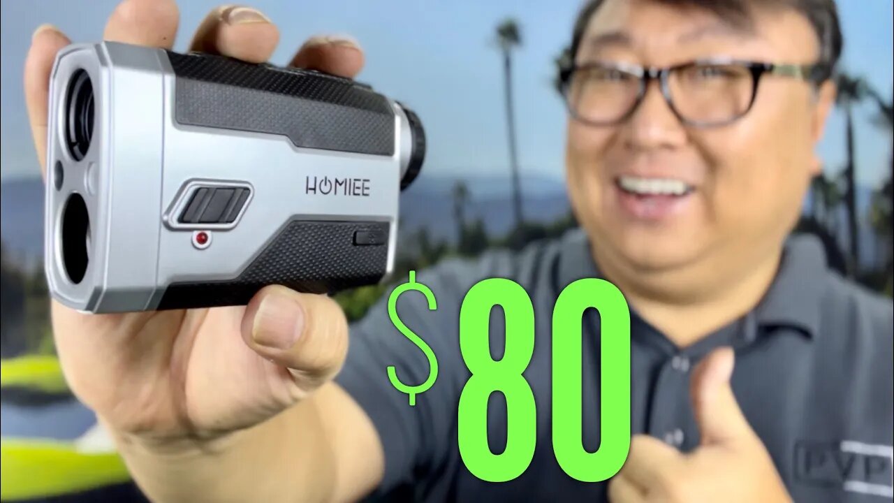 Best Cheap Golf Rangefinder With SLOPE!