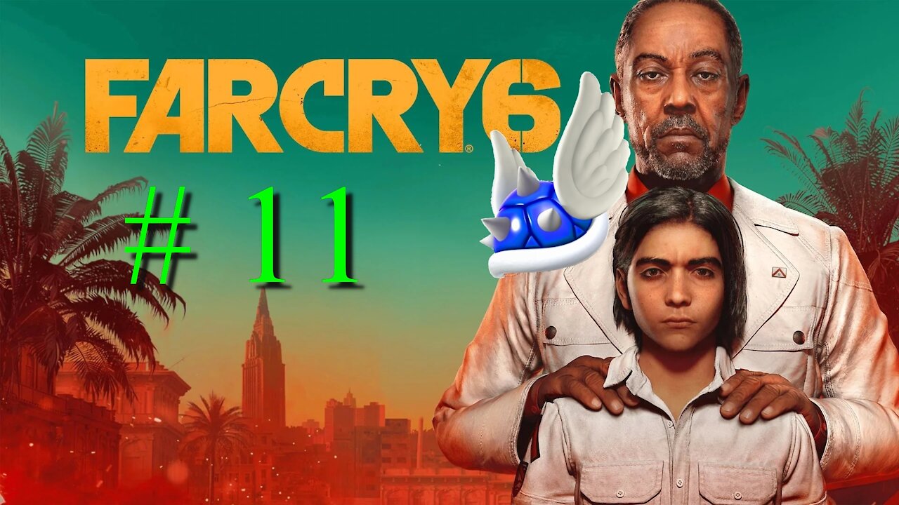 Far Cry 6 # 11 "The Poison Remover"