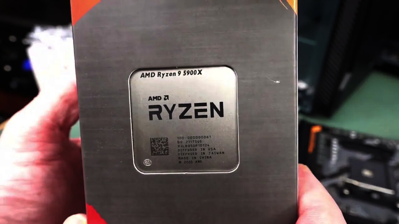 AMD Ryzen 5900X Upgrade S**T SHOW