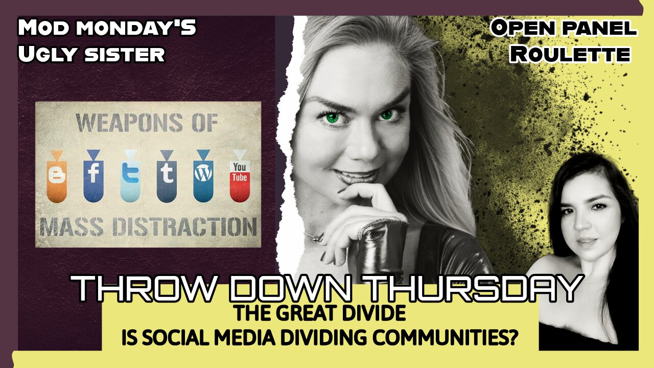 THROW DOWN THURSDAY: The Great Divide: Is Social Media Dividing Communities?