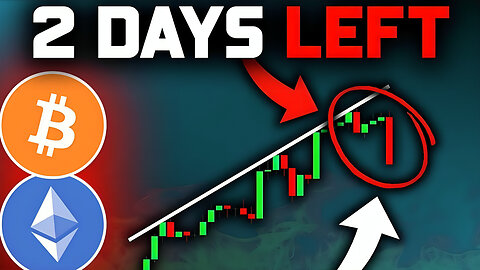 NEW BITCOIN SIGNAL FLASHING (2 Days Left)!! Bitcoin News Today & Ethereum Price Prediction!