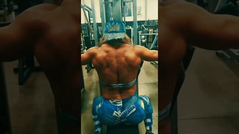super hard back workout 🔥#shorts