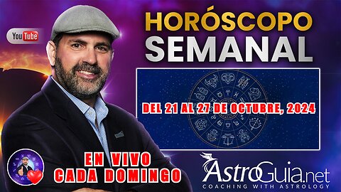 💫Tu Horoscopo Semanal Del 21 Al 27 De Octubre 2024