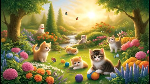 Kittens wallpaper ￼