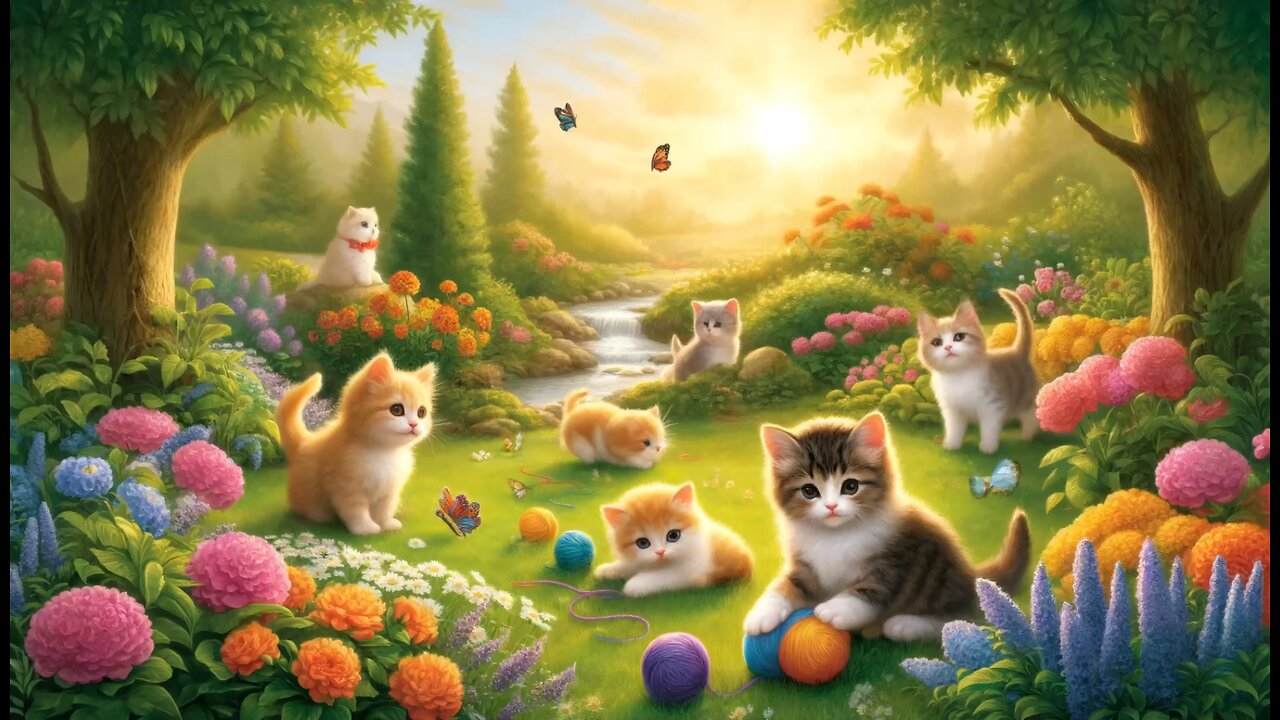 Kittens wallpaper ￼