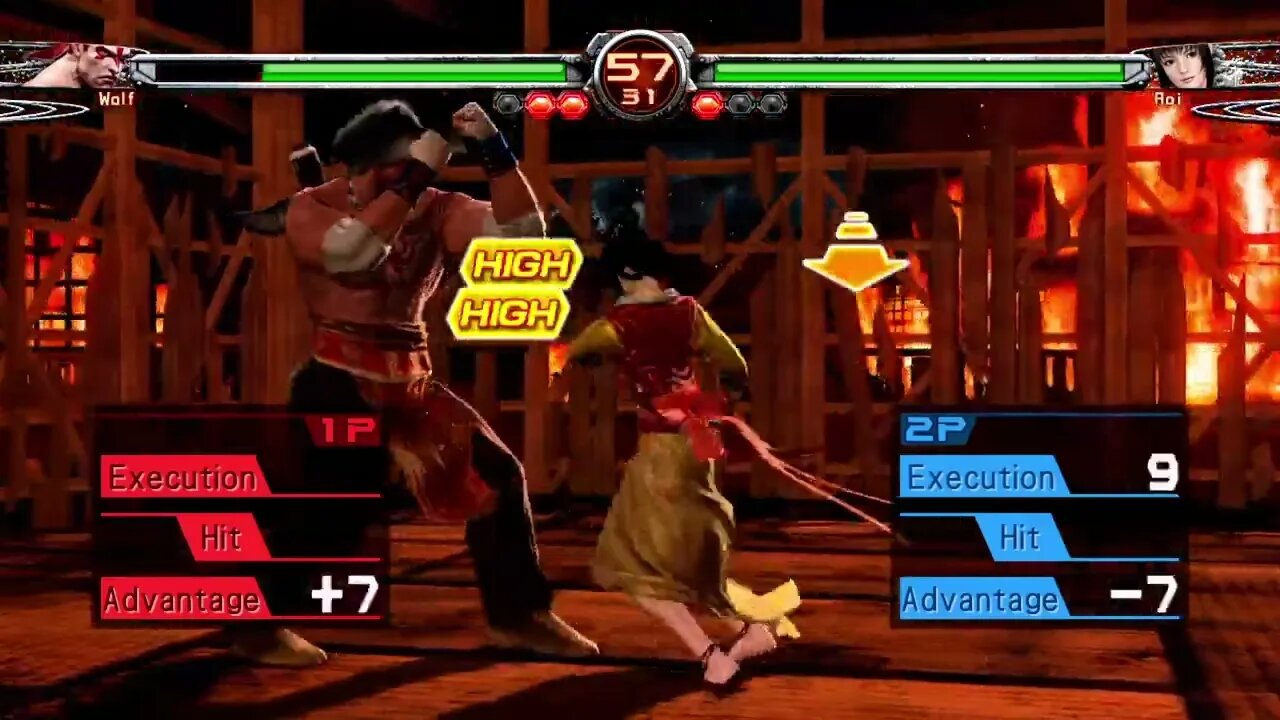 VF5FS match - Wolf (Notable 6) vs. Aoi (Kruza)