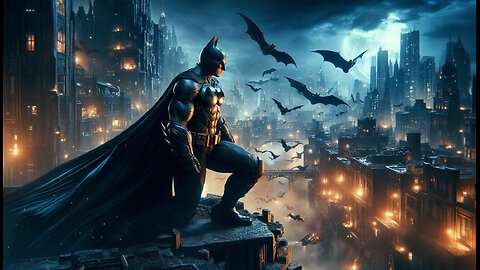 Batman Arkham Full Movie Cinematic HD Action Fantasy